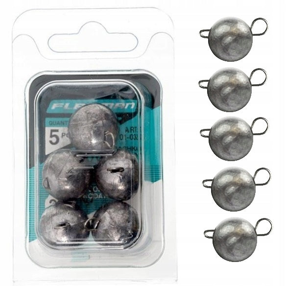 FLAGMAN HITOMI 4 CM FULL SET BOX HOOKS CHEBURASHKA TANTA Fishing method spinning