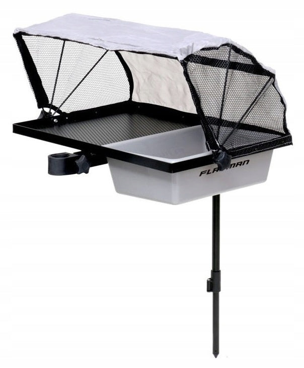 FLAGMAN MATCH COMPETITION SIDE SHELF WITH SCREEN