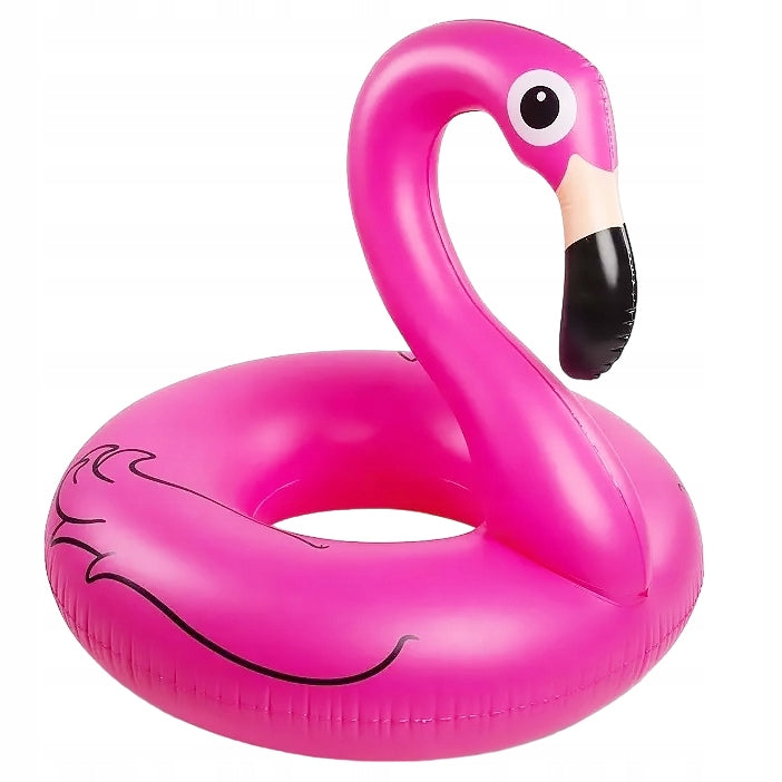 FLAMINGO INFLATABLE WHEEL FOR LAKE POOL 120CM PINK POOL FOR WATER EAN (GTIN) 6920388645027