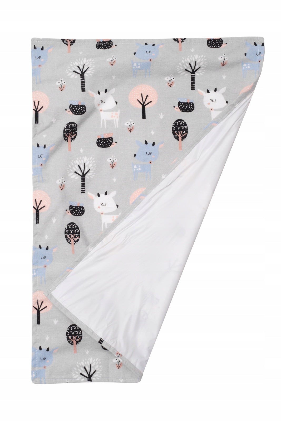 FLANNEL BABY MAT with Ceratka 75x50 cm Brand Jukki