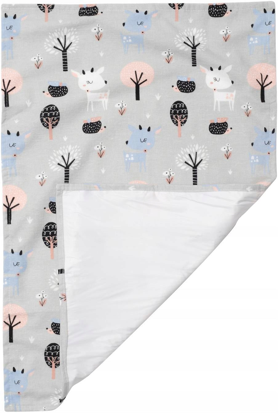 FLANNEL BABY MAT with Ceratka 75x50 cm