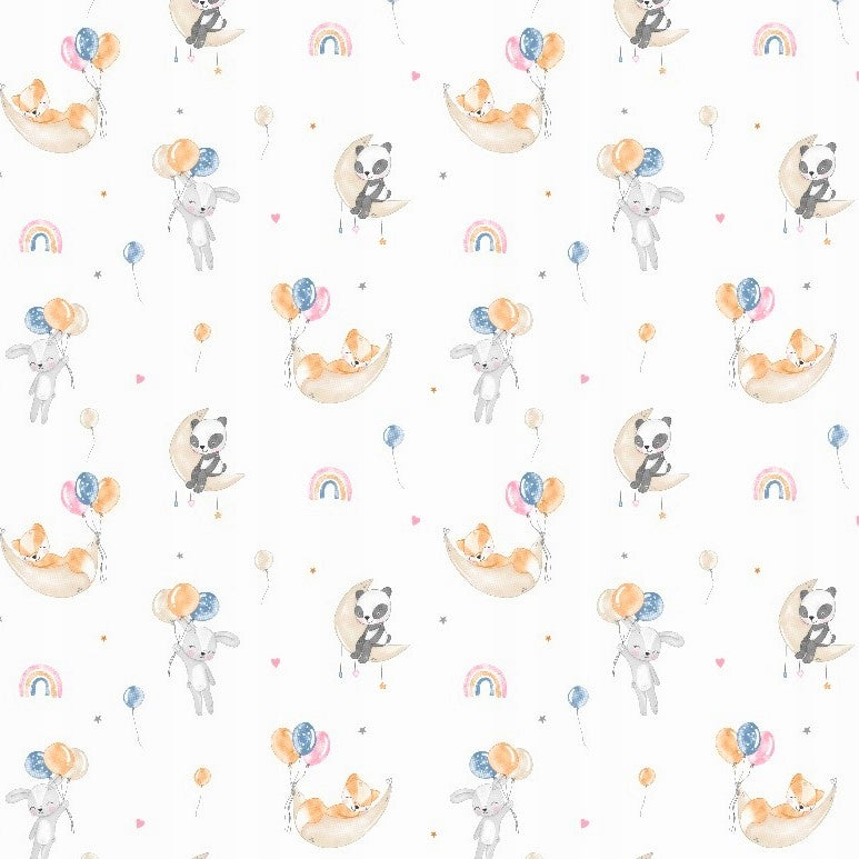 FLANNEL DIAPER SOFT COLORED LARGE INFANTILO