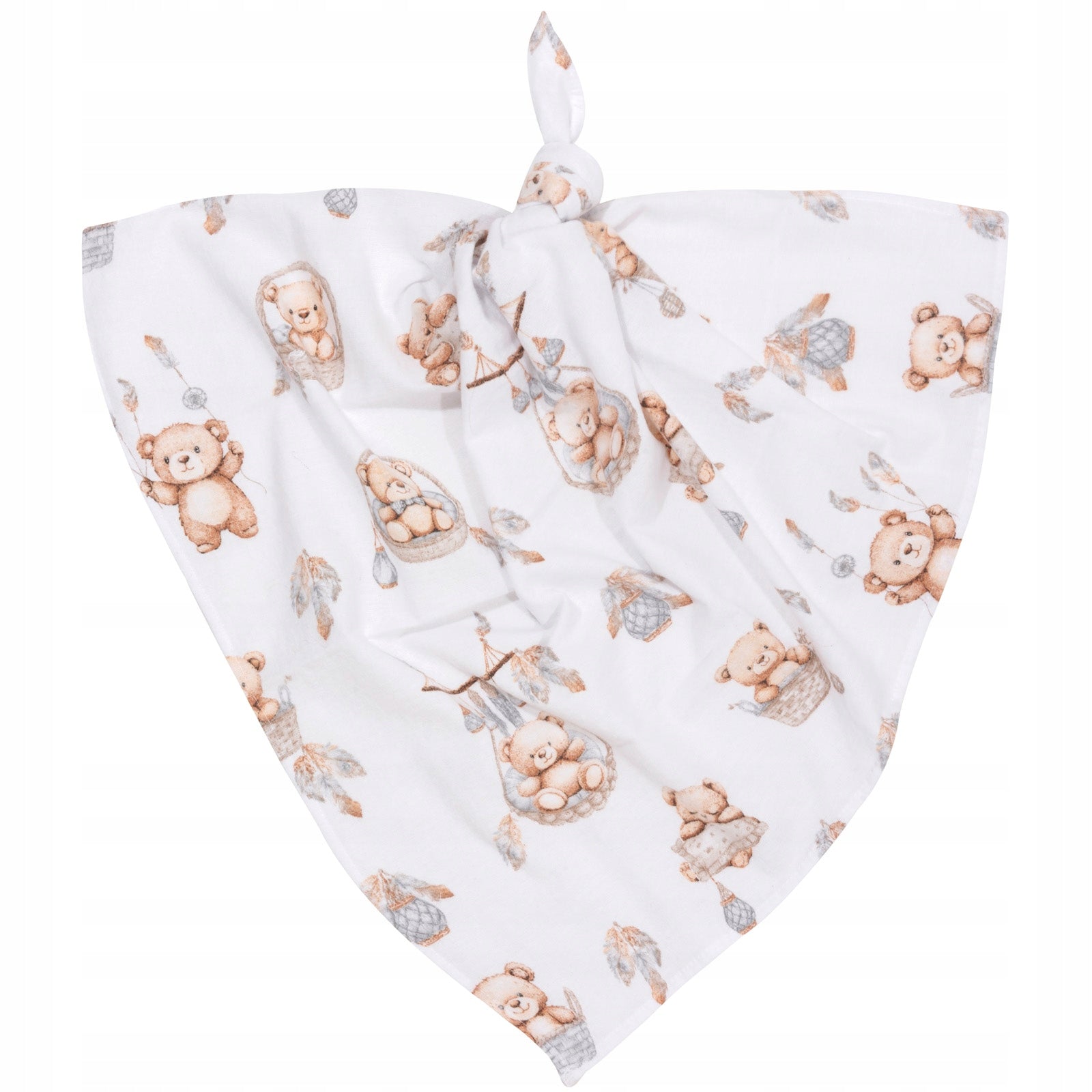 FLANNEL DIAPER Swaddle LARGE 70x80 Brand Jukki