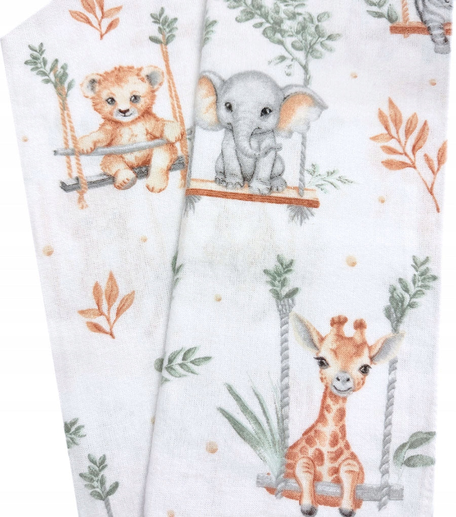 FLANNEL Diaper 2-PACK Colorful THICK with FLANNEL Set of 2 Manufacturer code 1716