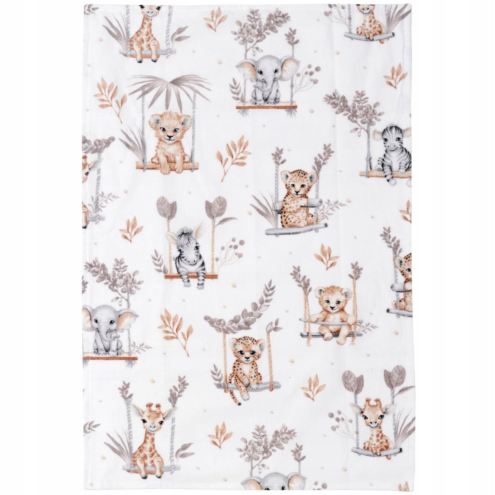 FLANNEL Diaper with Ceratka FOUNDATION 75x50cm MAT Brand Jukki