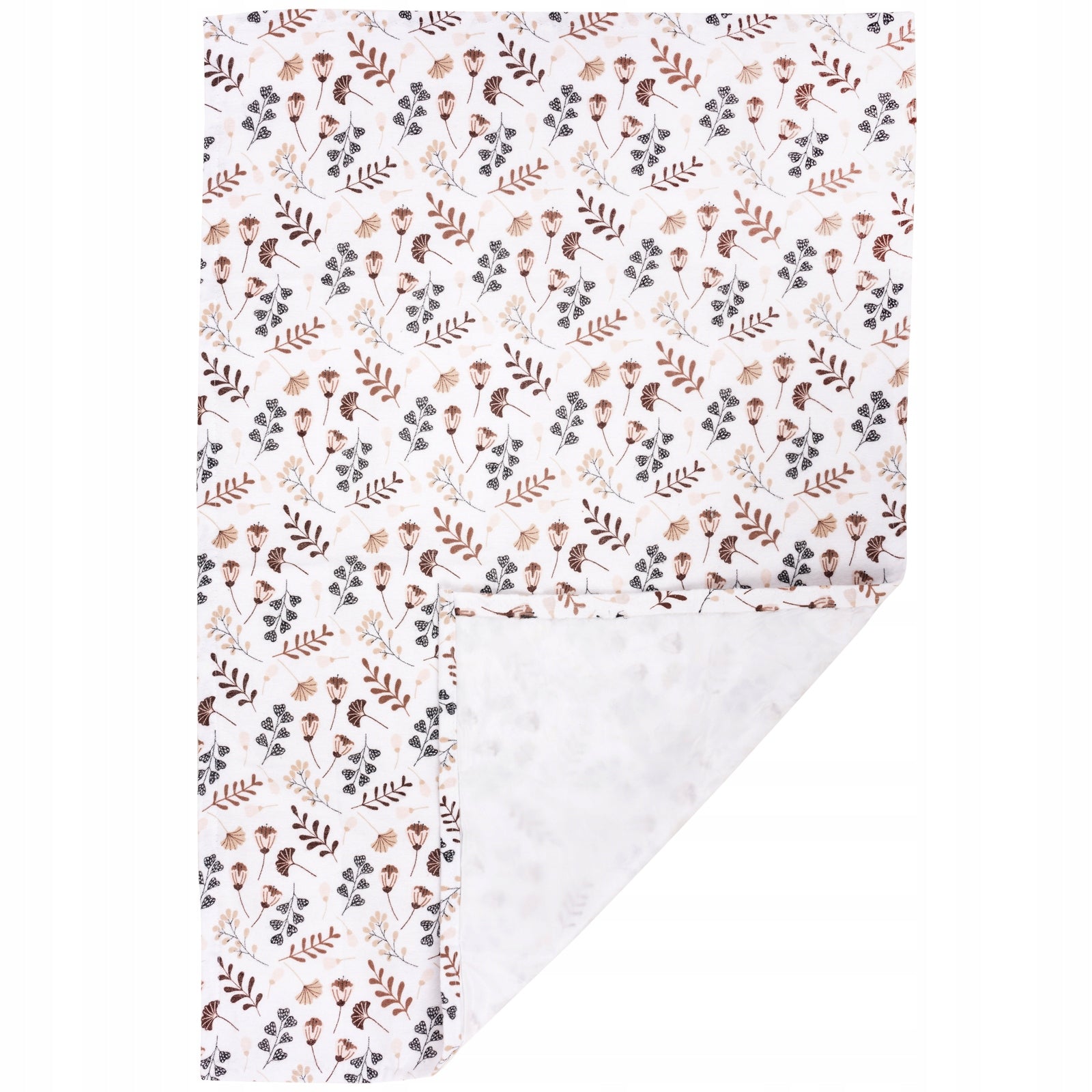 FLANNEL Diaper with Ceratka FOUNDATION 75x50cm MAT
