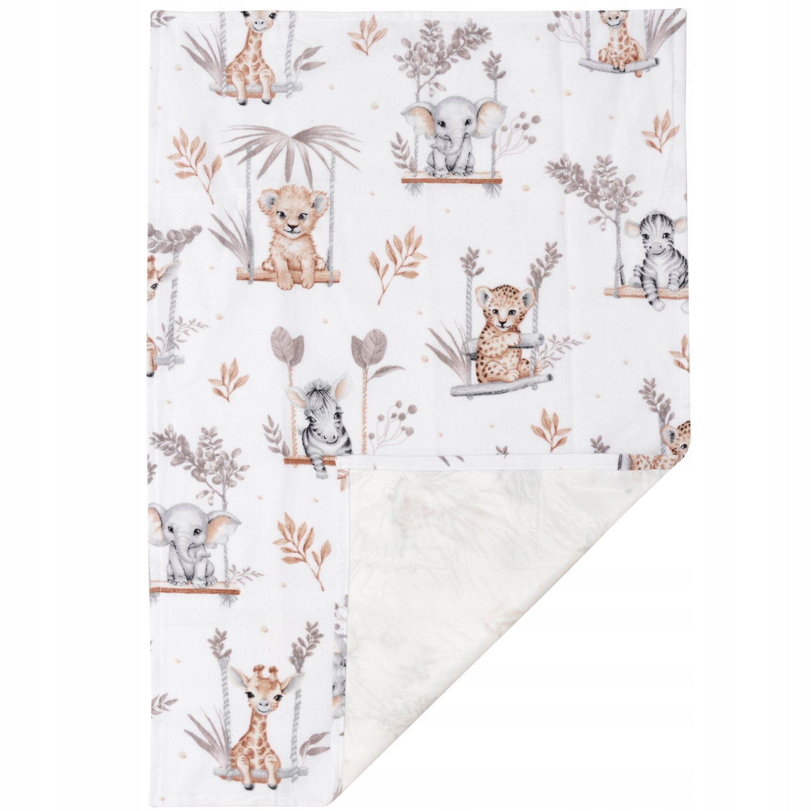 FLANNEL Diaper with Ceratka FOUNDATION 75x50cm MAT