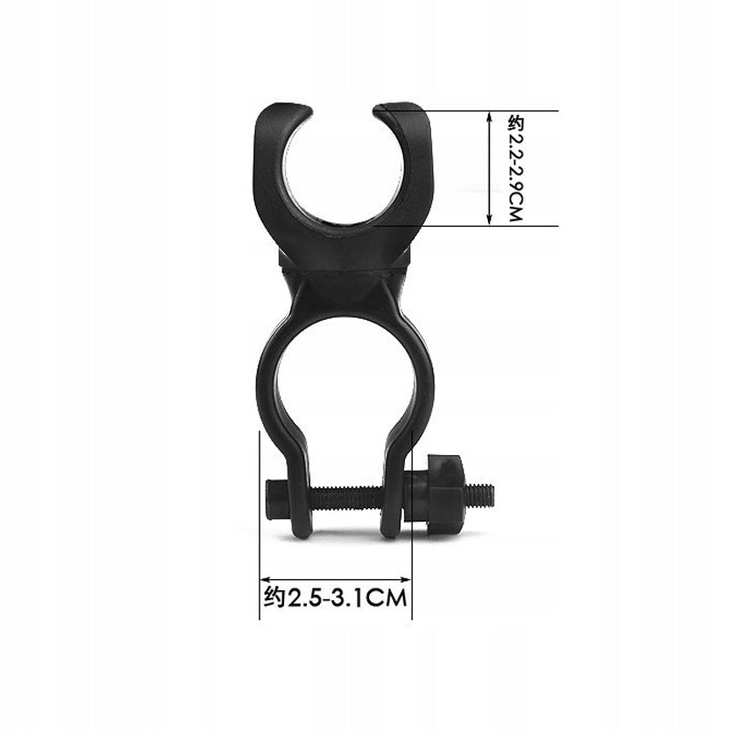 FLASHLIGHT HOLDER FOR BIKE CONVOY S2 S2+ S3 S8 C8 Manufacturer code MBI-33