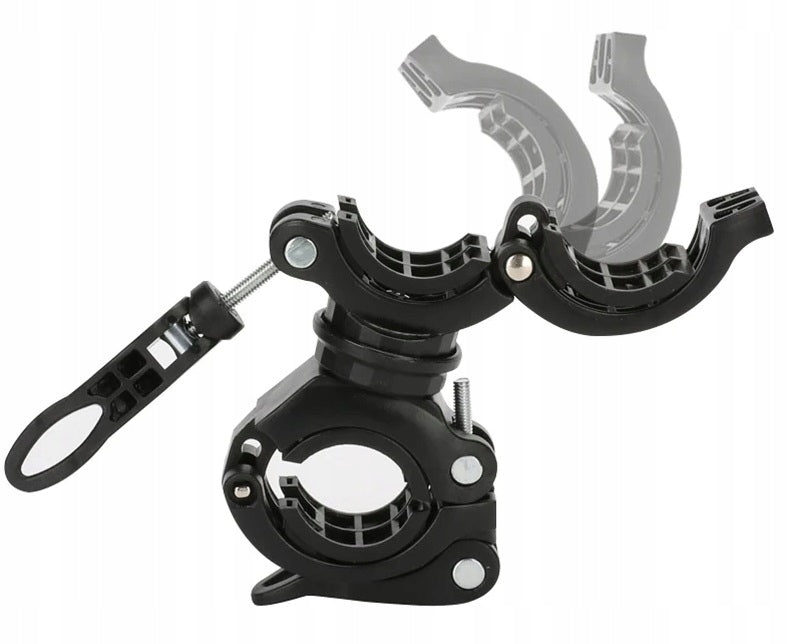FLASHLIGHT PUMP HOLDER FOR BICYCLE 360 UNIVERSAL BICYCLE DECENT EAN (GTIN) 5903794428362
