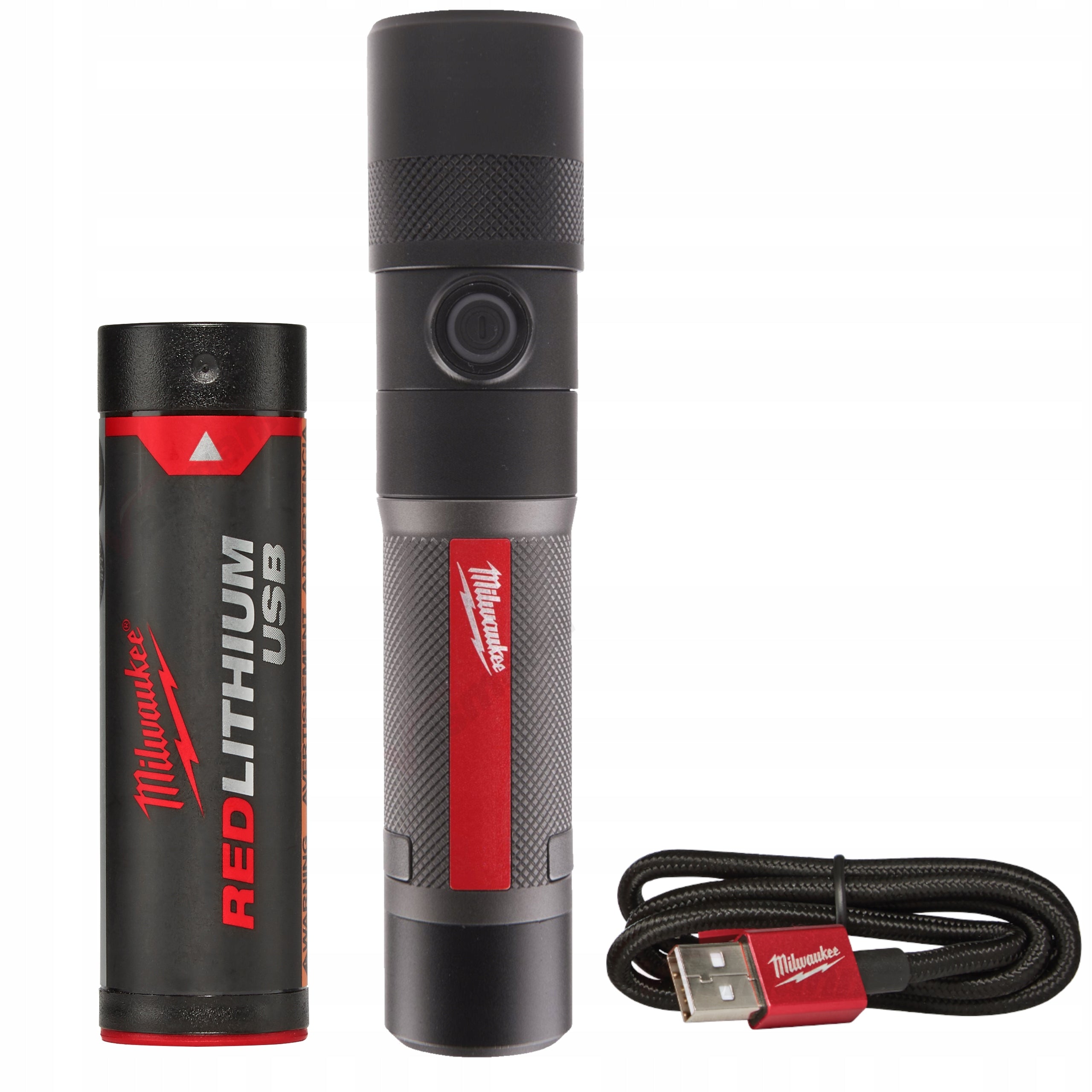 FLASHLIGHT USB 1100 LUMENS MILWAUKEE L4TMLED-301 4933479769