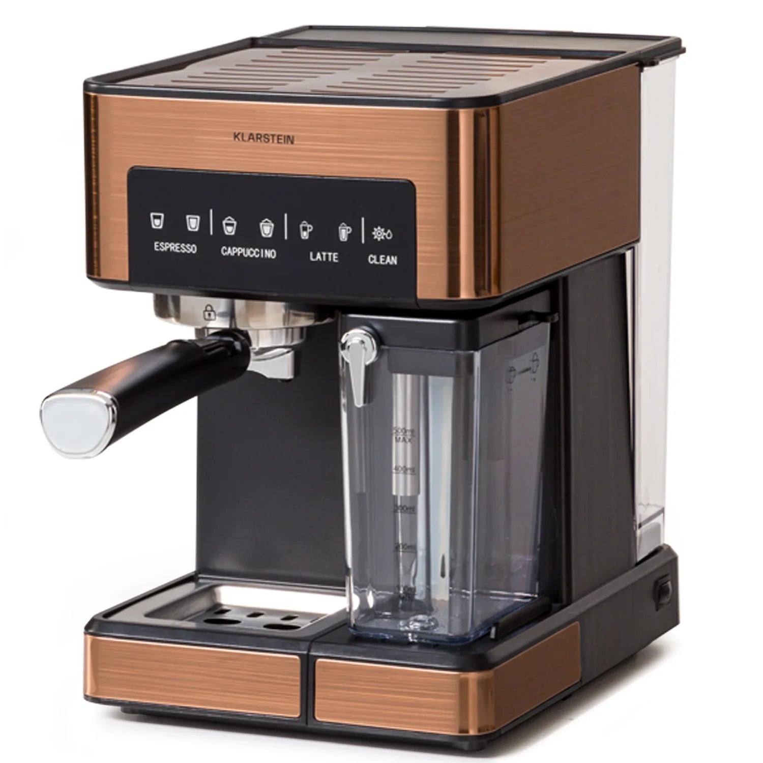FLASK COFFEE MAKER 1350W 20BAR 1,8L FROTHER COPPER