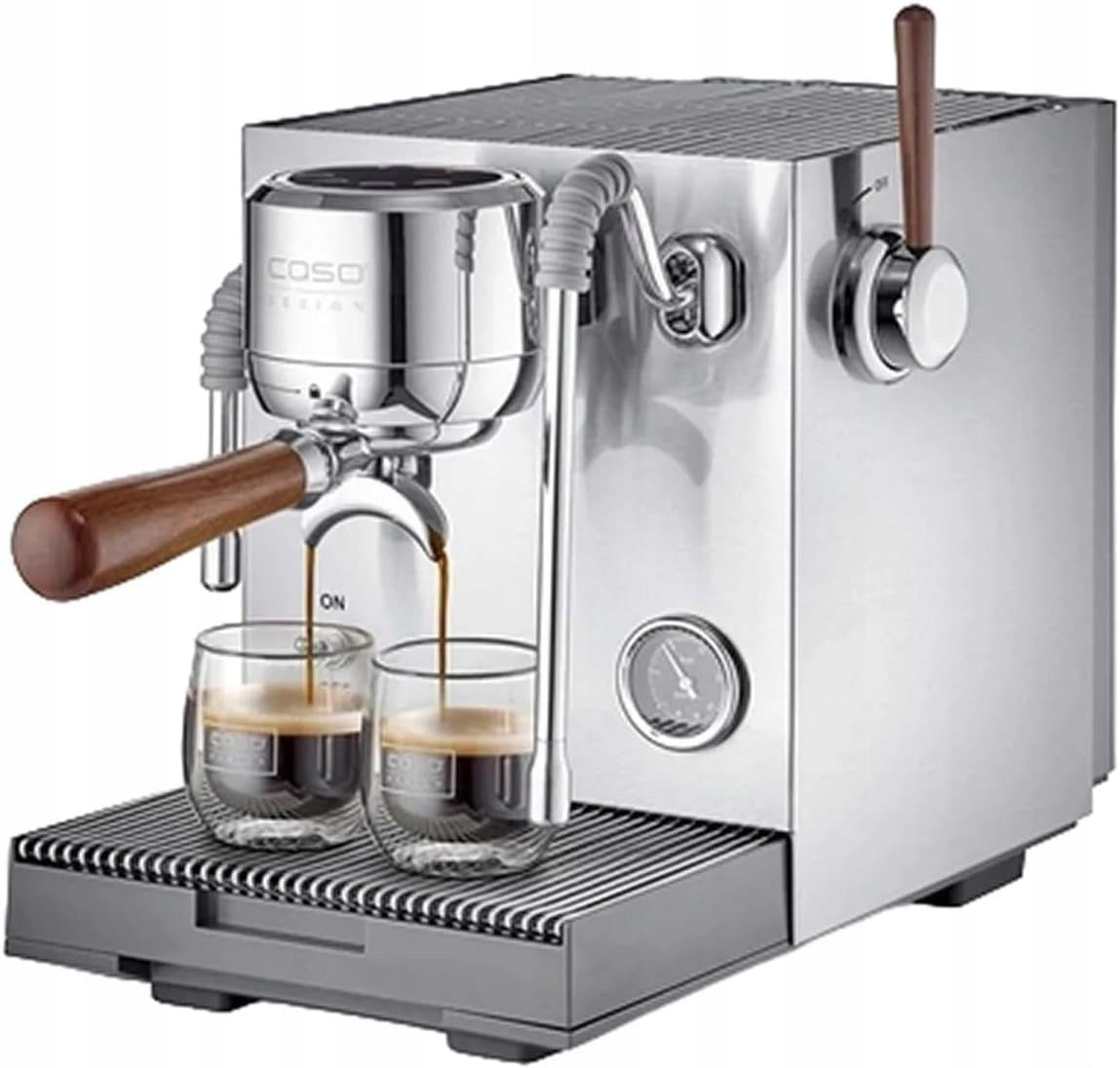 FLASK COFFEE MAKER 19 BAR 3000W PID PORTAFILTER 58MM MILK FROTHER