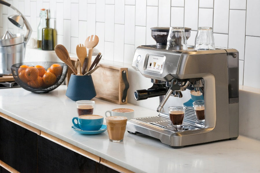 FLASK COFFEE MAKER SAGE THE BARISTA TOUCH SES880 SILVER Brand Sage