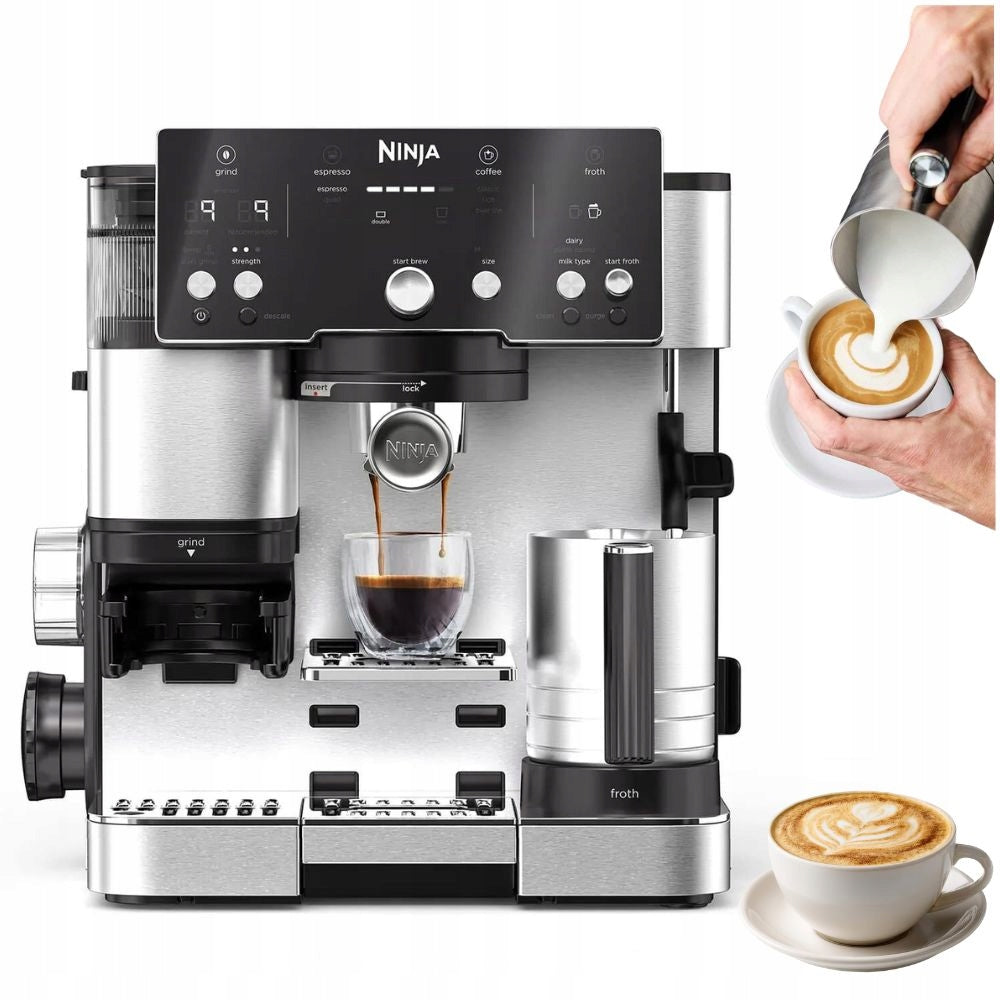 FLASK EXPRESS NINJA LUXE CAFE ESSENTIAL ES 501EU 1650W 14 BAR 2IN1