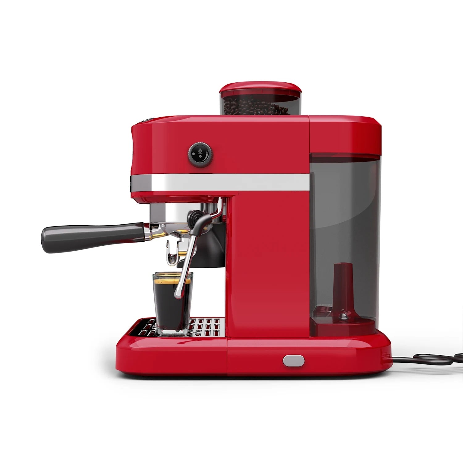FLASK PRESSURE COFFEE MAKER KLARSTEIN 19BAR 1150W FROTHER GRINDER Brand Klarstein