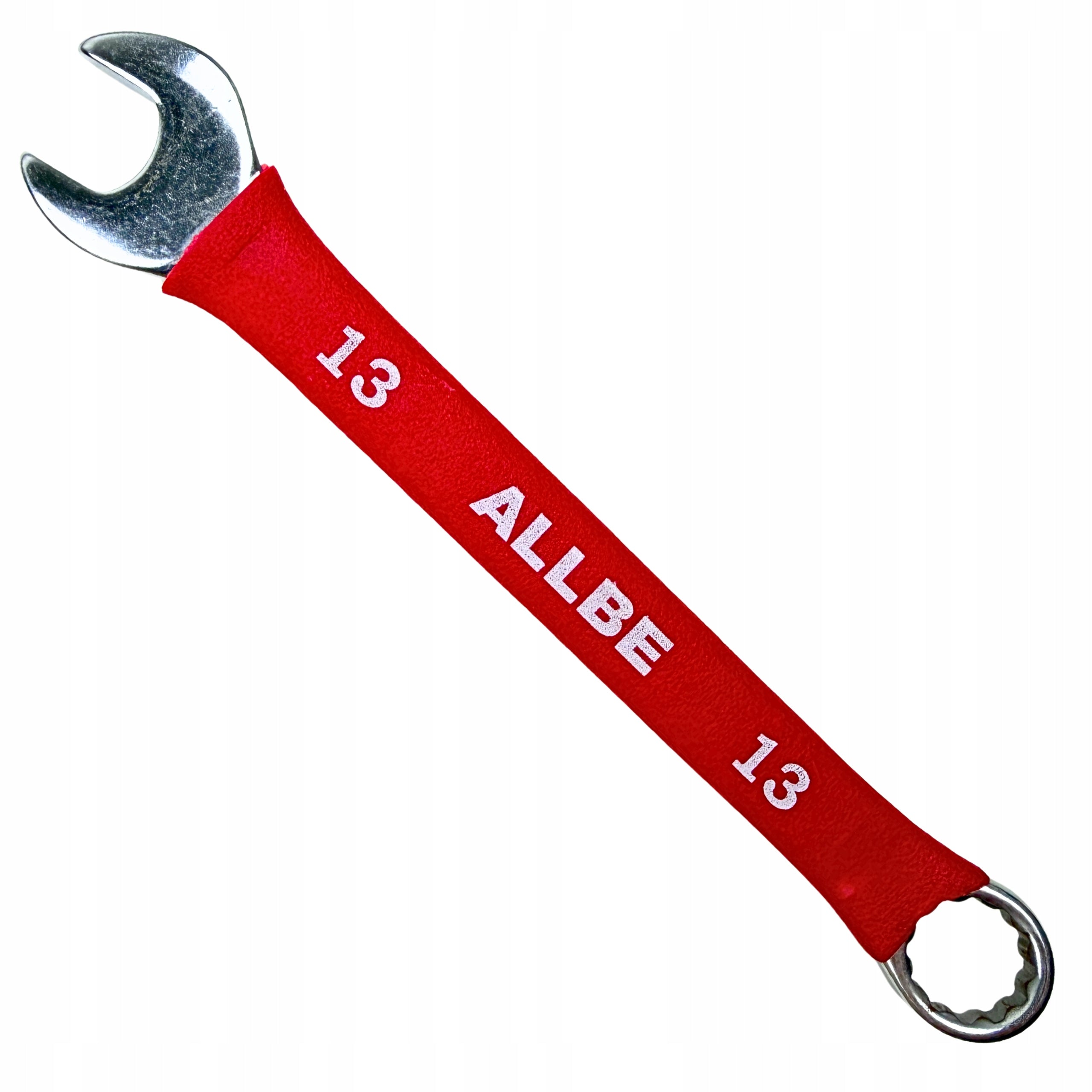 FLAT EYE WRENCH 13mm STEEL CRV FLAT EYE WRENCHES Cr-V STRONG SOLID Brand Allbe