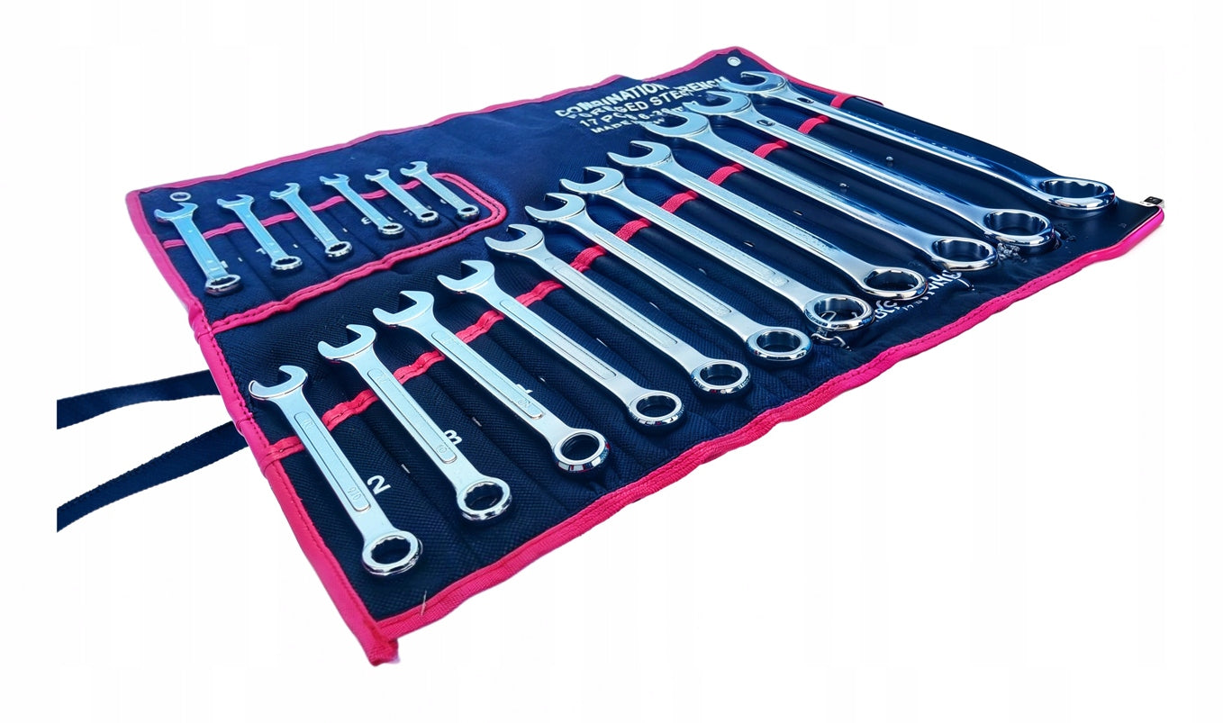 FLAT EYE WRENCHES 6-32 SET Flat Wrench Set Cover 17EL Brand Ondragon