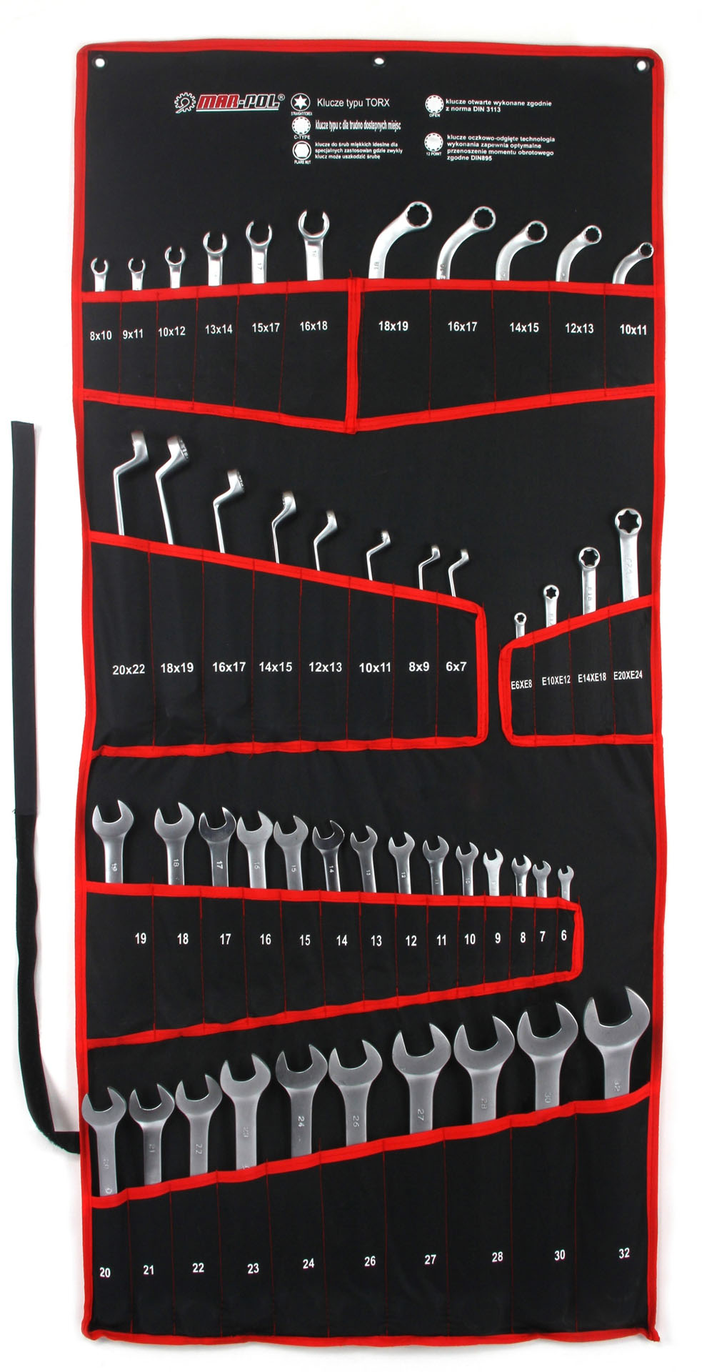 FLAT EYE WRENCHES 6-32 TORX TYPE C BENT SET OF WRENCHES 47SZ SOCKET Manufacturer code m58140
