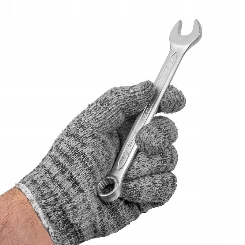 FLAT EYE WRENCHES 6-32MM FLAT EYE WRENCHES 25 PCS Product weight with unit packaging 3.55 kg