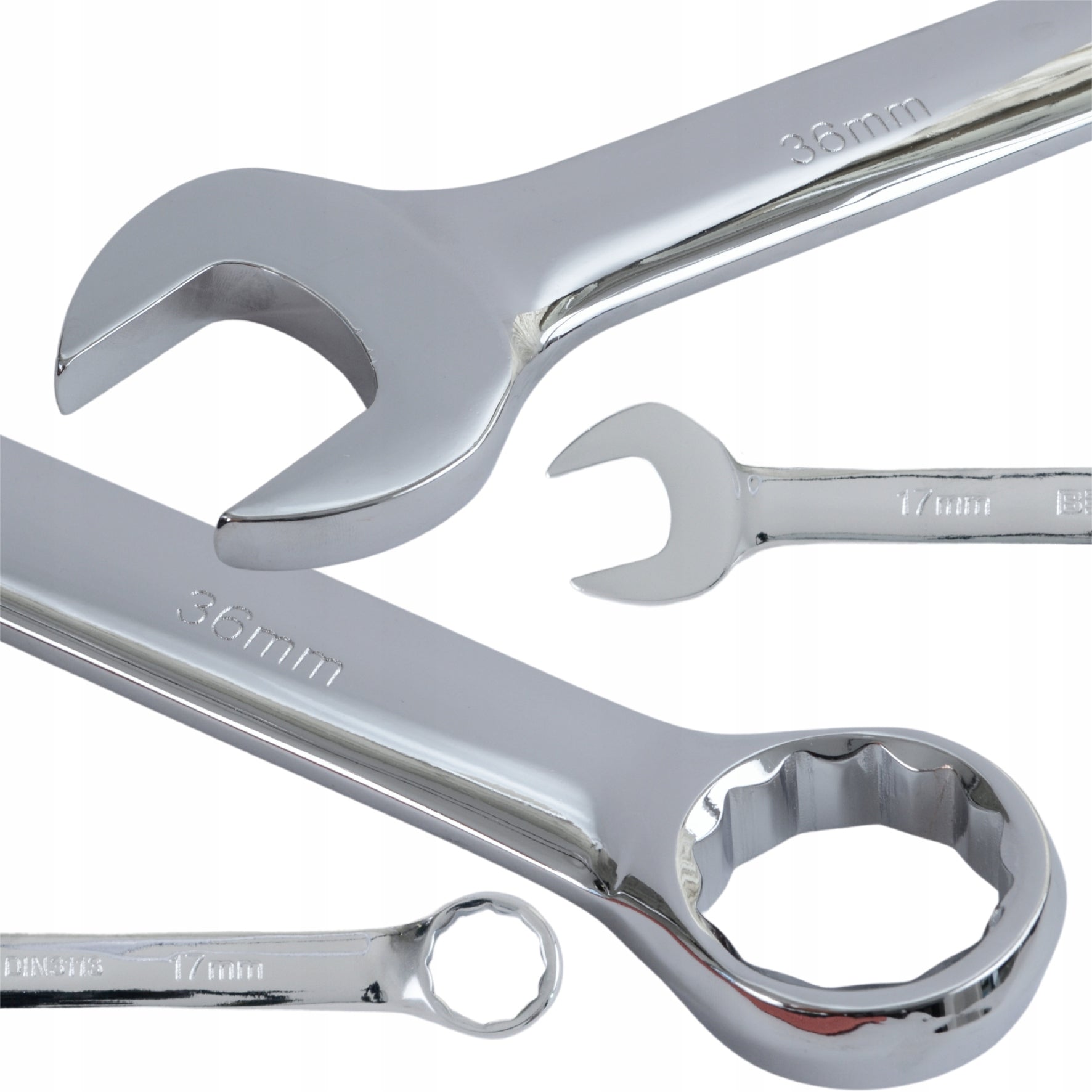 FLAT EYE WRENCHES 6-36 SET OF 17EL BENSON FLAT WRENCHES Manufacturer code 16027