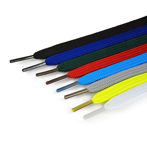 FLAT LACES DARK GREEN 120 CM FOR SHOES SYNTET 5 PAIRS for home Manufacturer code SWC5908151584958