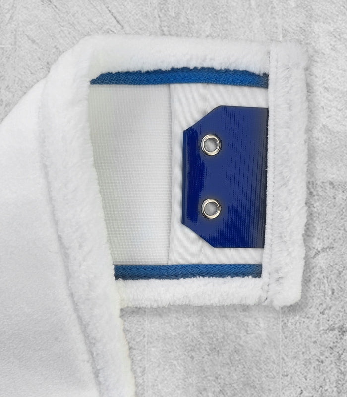 FLAT MOP CARTRIDGE ABSORBENT COVER REPLACEMENT 100% COTTON FOR FLOORS Manufacturer code wkład do mopa 40,5 x 11,8 cm