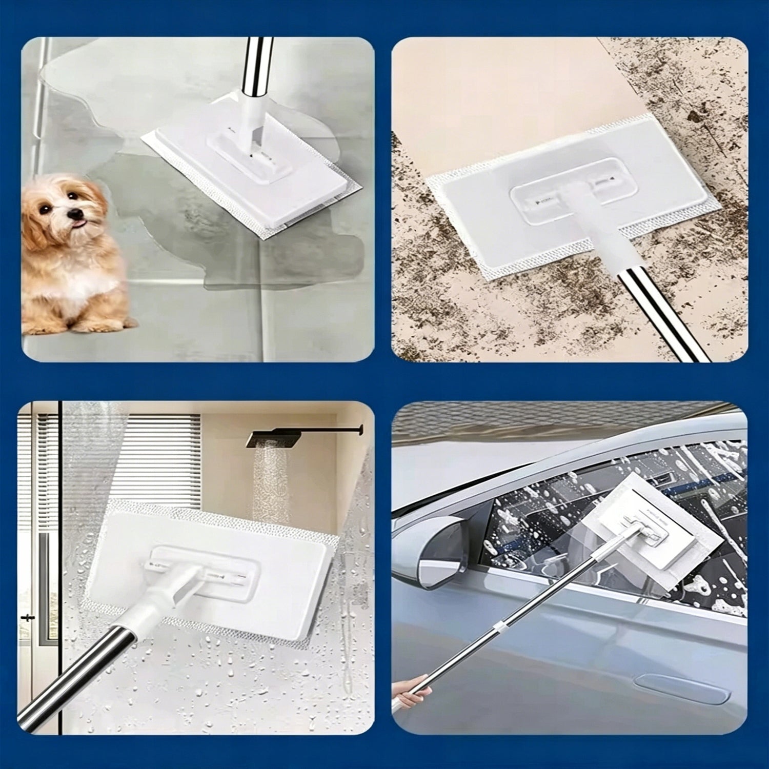 FLAT MOP CLOTH FLAT MOP SMALL DISPOSABLE MOP CLOTHS LIGHTWEIGHT UNIVERSAL Manufacturer code DJJDUIU678FDHDJ