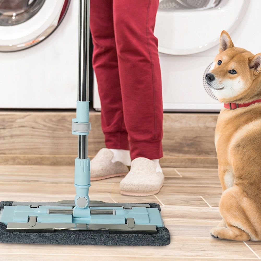 FLAT MOP FOR FLOOR CLEANING, FLAT MOP FOR FLOOR CLEANING, FOR HOME APARTMENT Brand no brand
