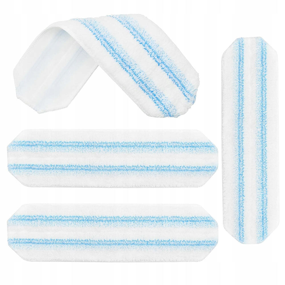 FLAT MOP PADS H2PRO MICROFIBER WASHABLE 40.5 CM Replacement