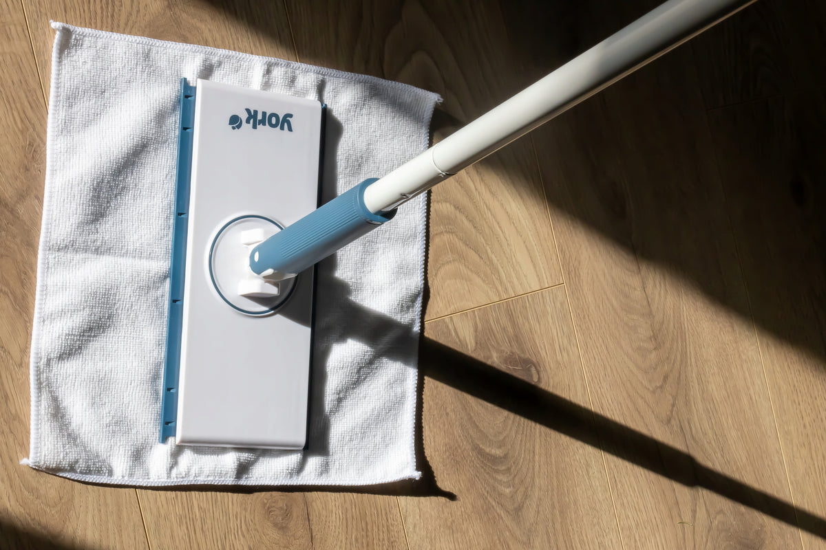 FLAT MOP ROTARY MICROFIBER CLOTH FOR WASHING FLOOR PANELS Packaging status original