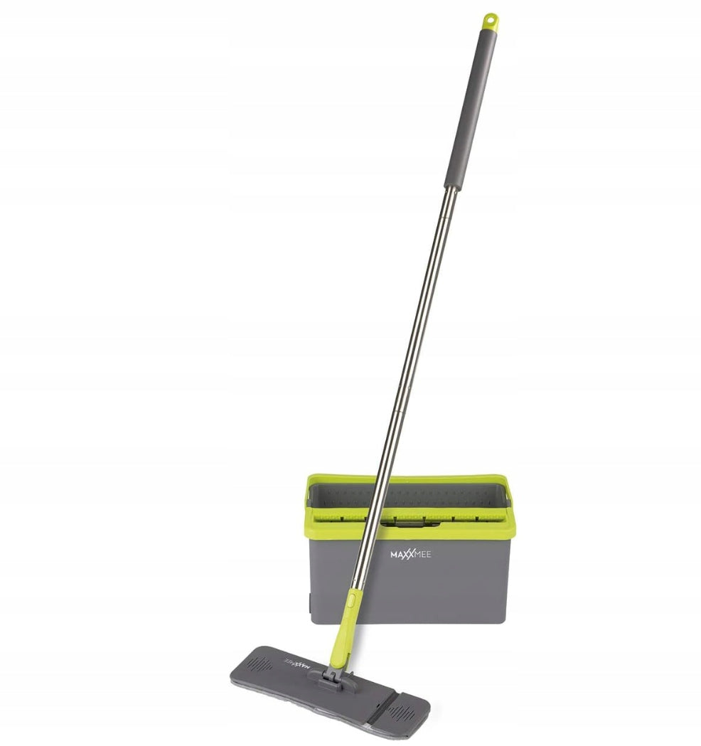 FLAT MOP WITH BUCKET 5L WITH SQUEEZER MAXXMEE