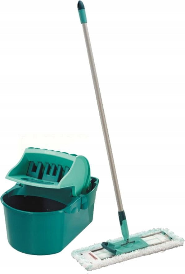 FLAT MOP WITH BUCKET SQUEEZER LEIFHEIT PROFI COMPACT XL 42 CM MICROFIBER Brand no brand