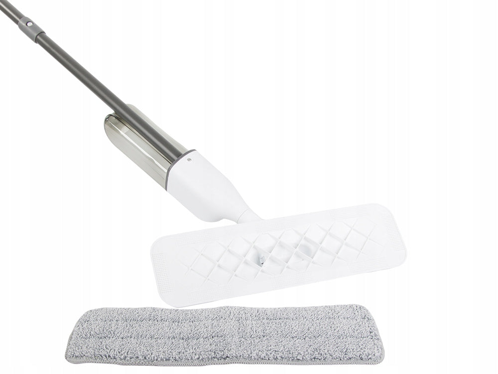 FLAT MOP WITH ROTARY WASHER SOLID SPRAY 3X SPARE CARTRIDGES 38CM EAN (GTIN) 191976000016
