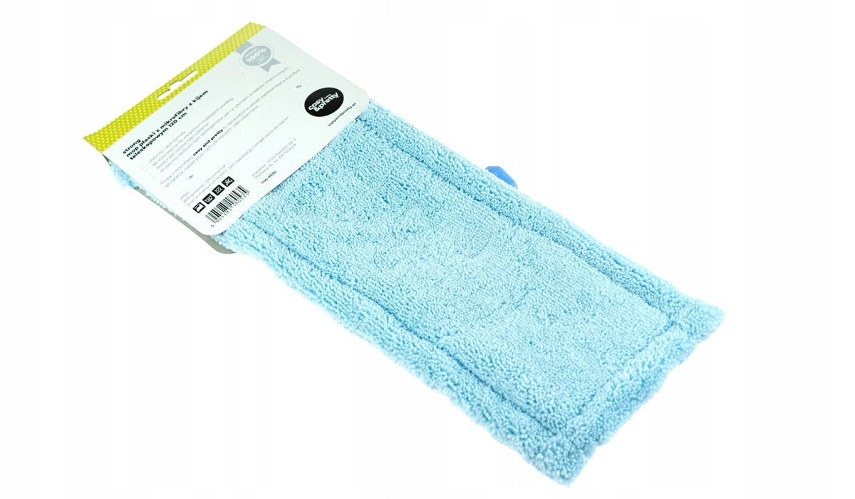 FLAT MOP WITH TELESCOPIC POLE MICROFIBER STRONG COSY & PRETTY Manufacturer code 15863