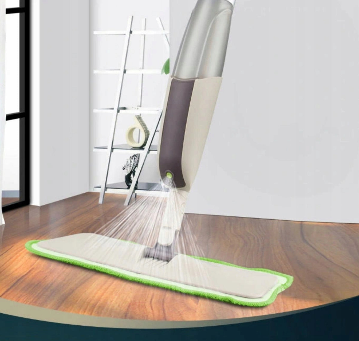 FLAT MOP WITH WASHER TANK 300ML ROTARY Manufacturer code 14914