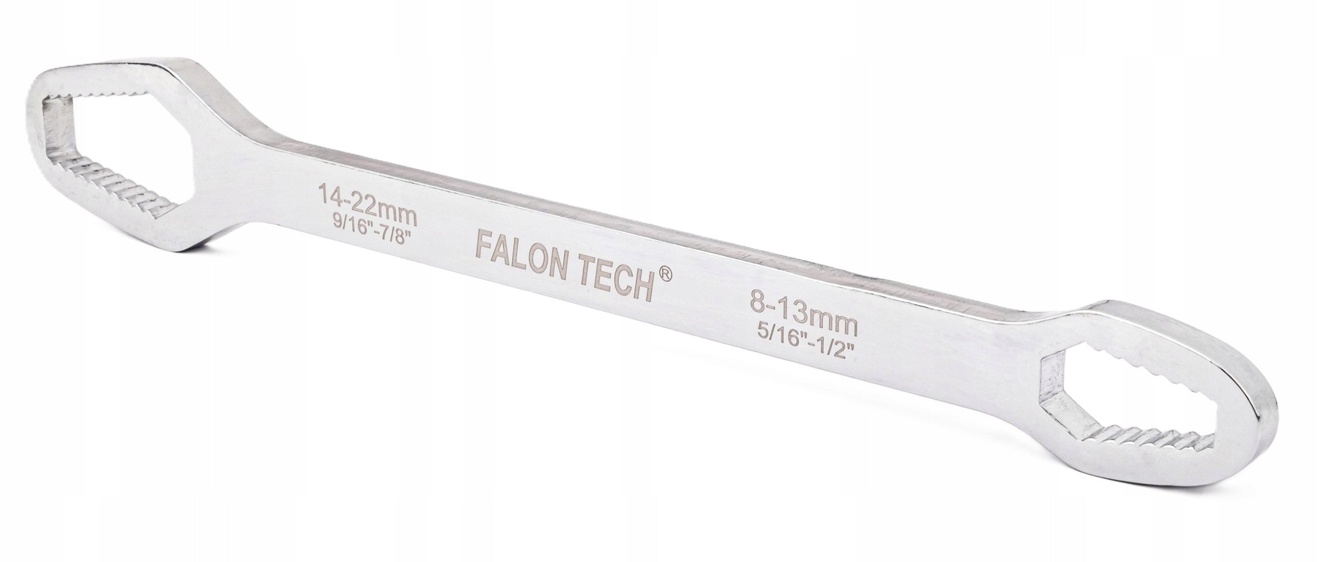 FLAT WRENCH UNIVERSAL EYE TORX INCH 8-22 mm FLAT, 35 in 1 Manufacturer code FT0822