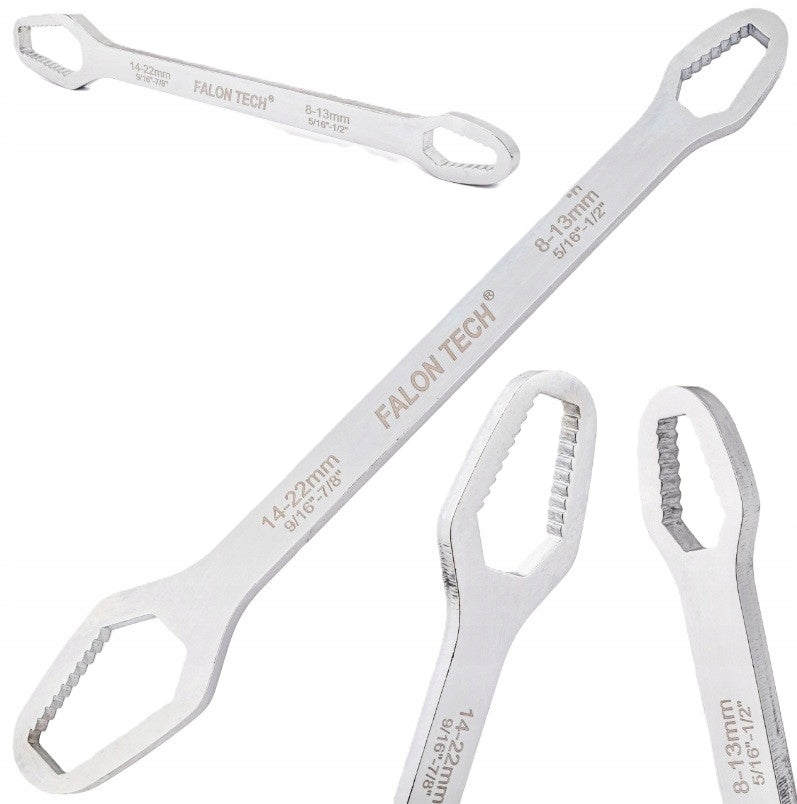 FLAT WRENCH UNIVERSAL EYE TORX INCH 8-22 mm FLAT, 35 in 1