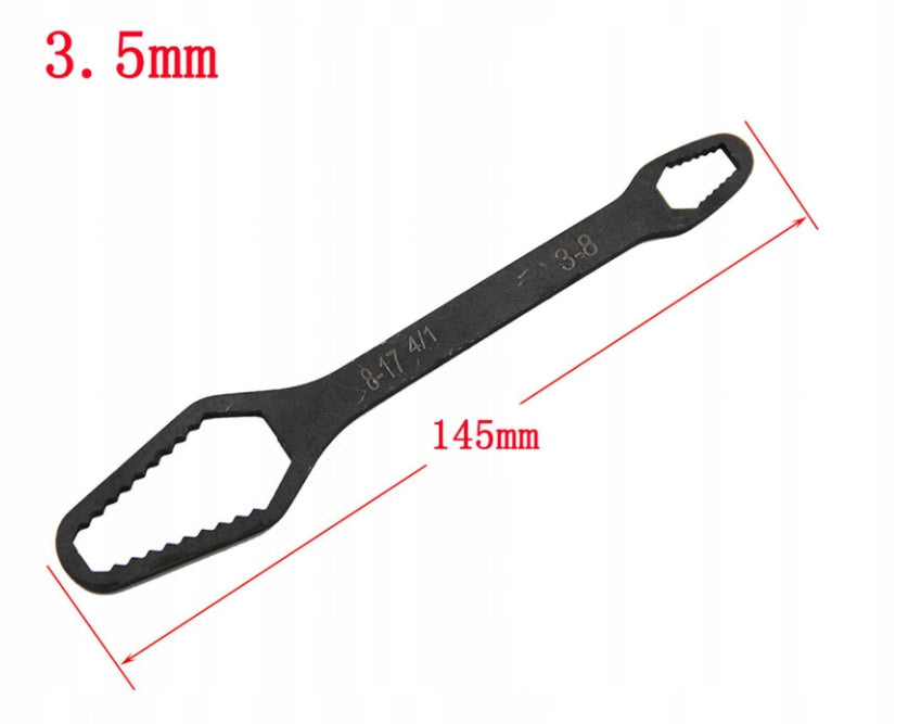 FLAT WRENCH UNIVERSAL EYELET Steel Universal Service Tool Manufacturer code DYNWAVE-60046810