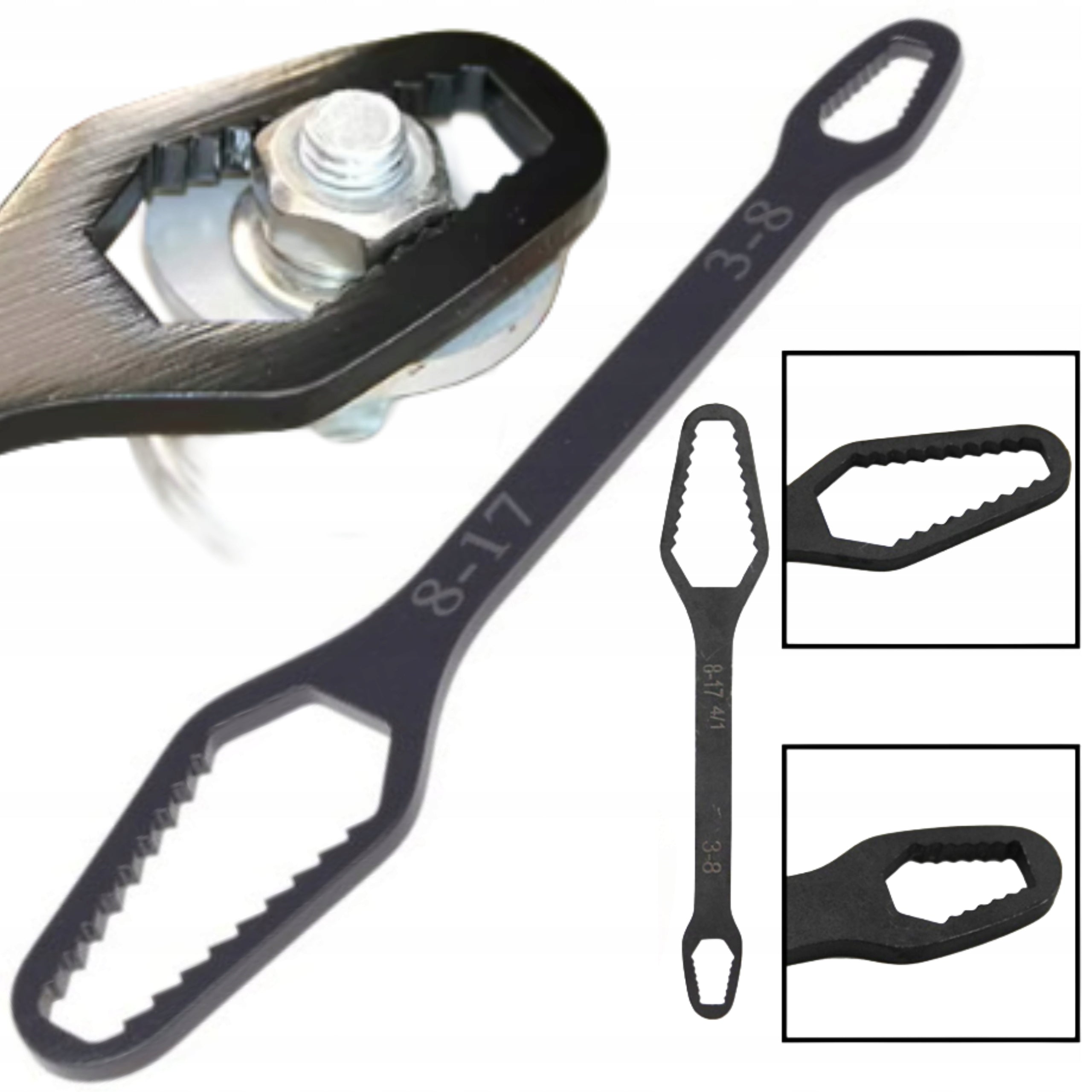 FLAT WRENCH UNIVERSAL EYELET Steel Universal Service Tool