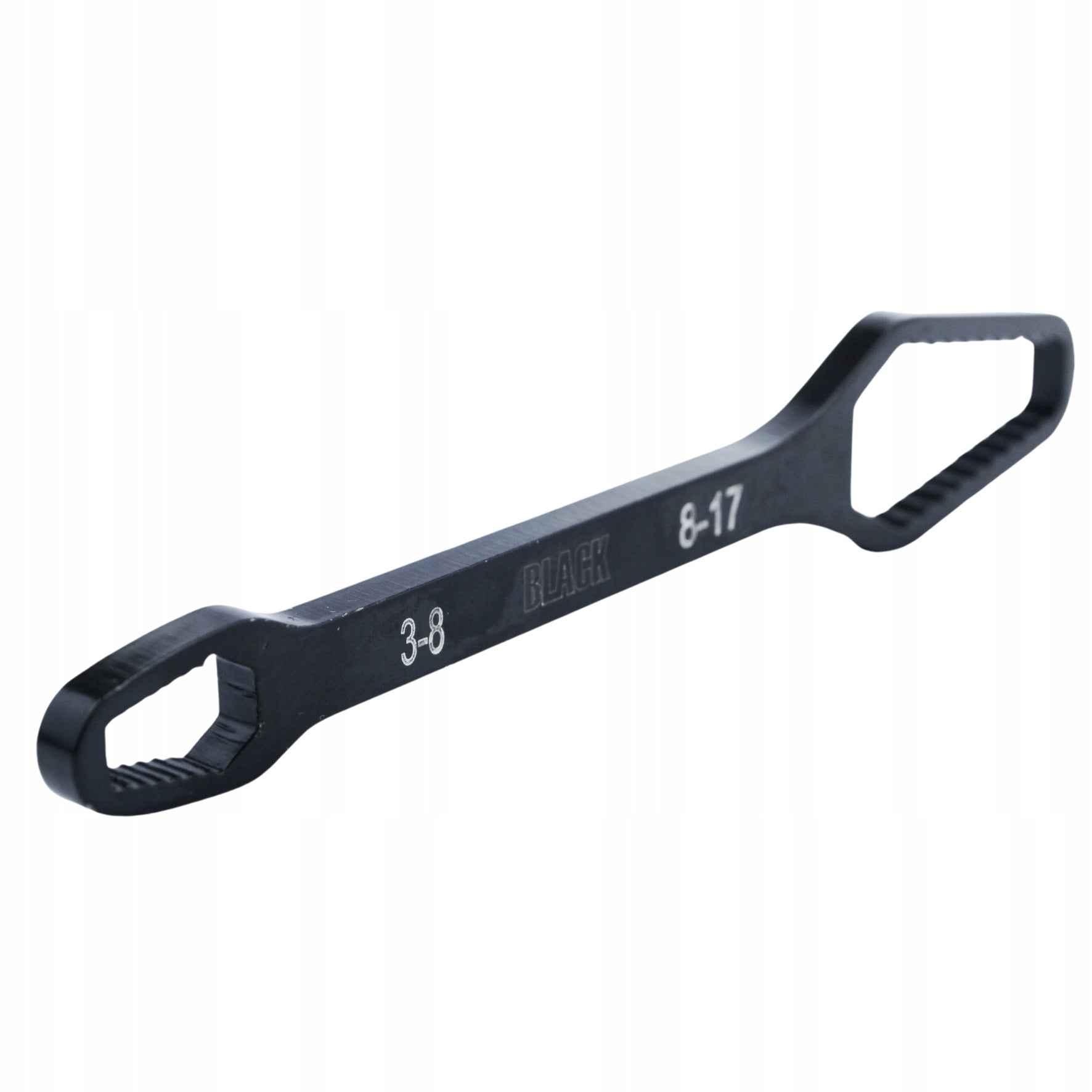 FLAT WRENCH UNIVERSAL THREE-FUNCTION TORX INCH METRIC 3-17MM Key type box-end