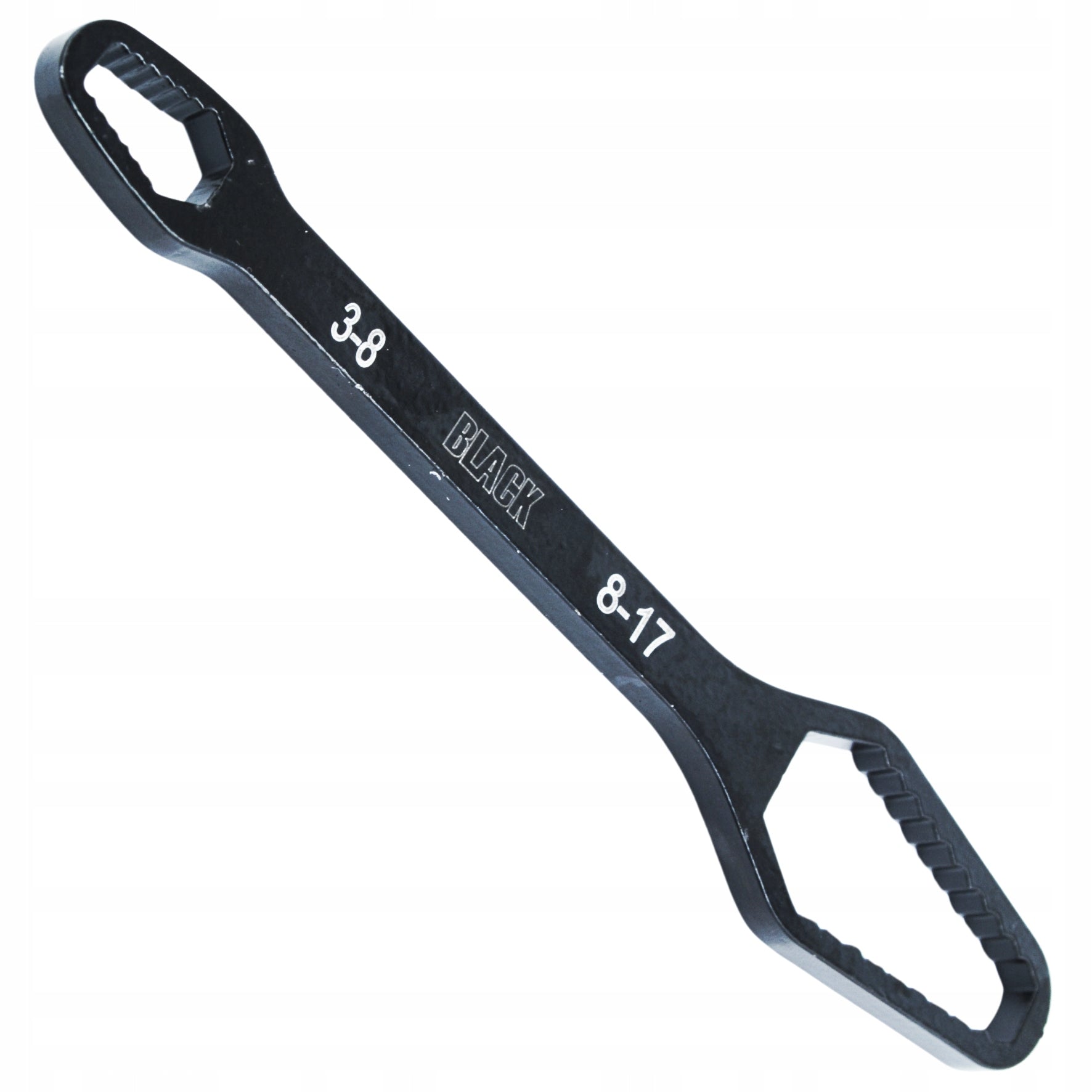 FLAT WRENCH UNIVERSAL THREE-FUNCTION TORX INCH METRIC 3-17MM Manufacturer code 16340