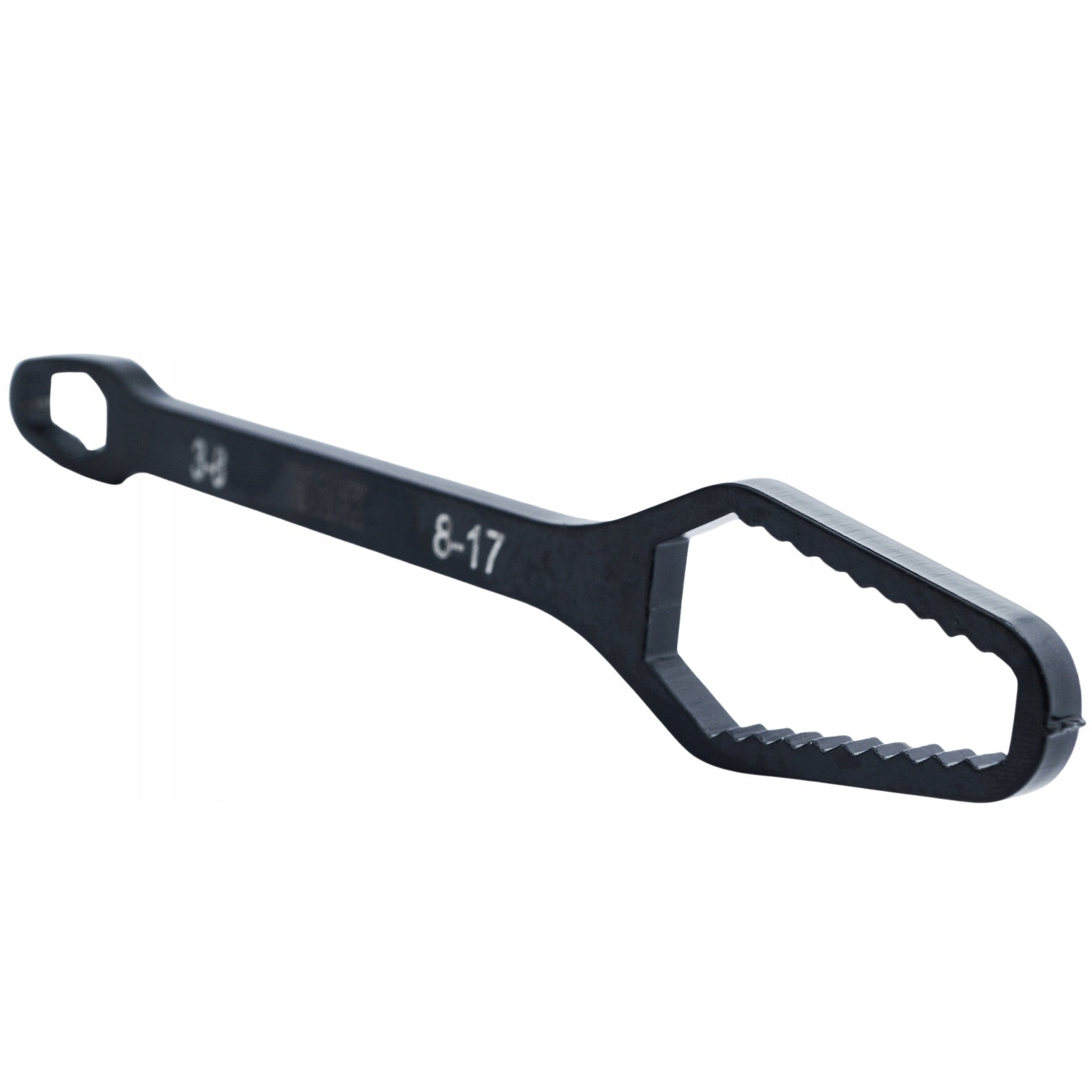 FLAT WRENCH UNIVERSAL THREE-FUNCTION TORX INCH METRIC 3-17MM Product weight with unit packaging 0.06 kg