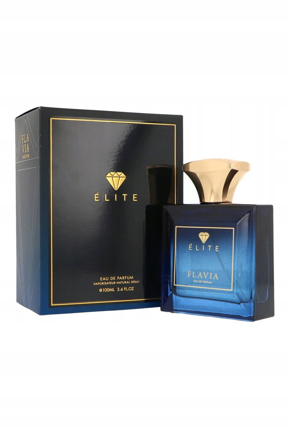 FLAVIA Elite EDP 100ml Product weight with unit packaging 0.483 kg