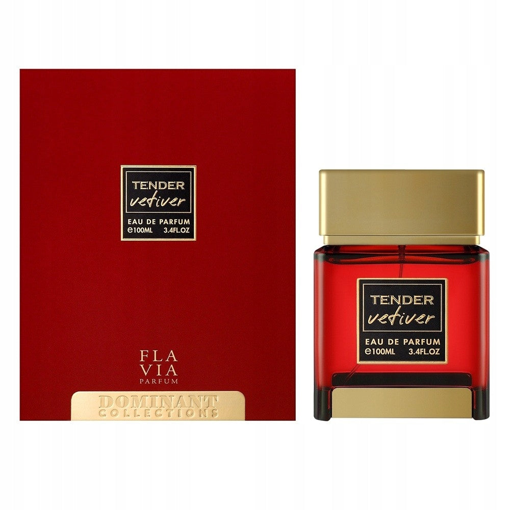 FLAVIA Tender Vetiver EDP 100ml Brand Flavia