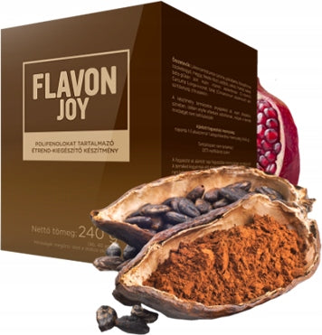 FLAVON JOY flavonoidy + kakao na odporność i dobre samopoczucie