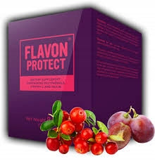 FLAVON PROTECT wspomaga Twój układ krwionośny i serce