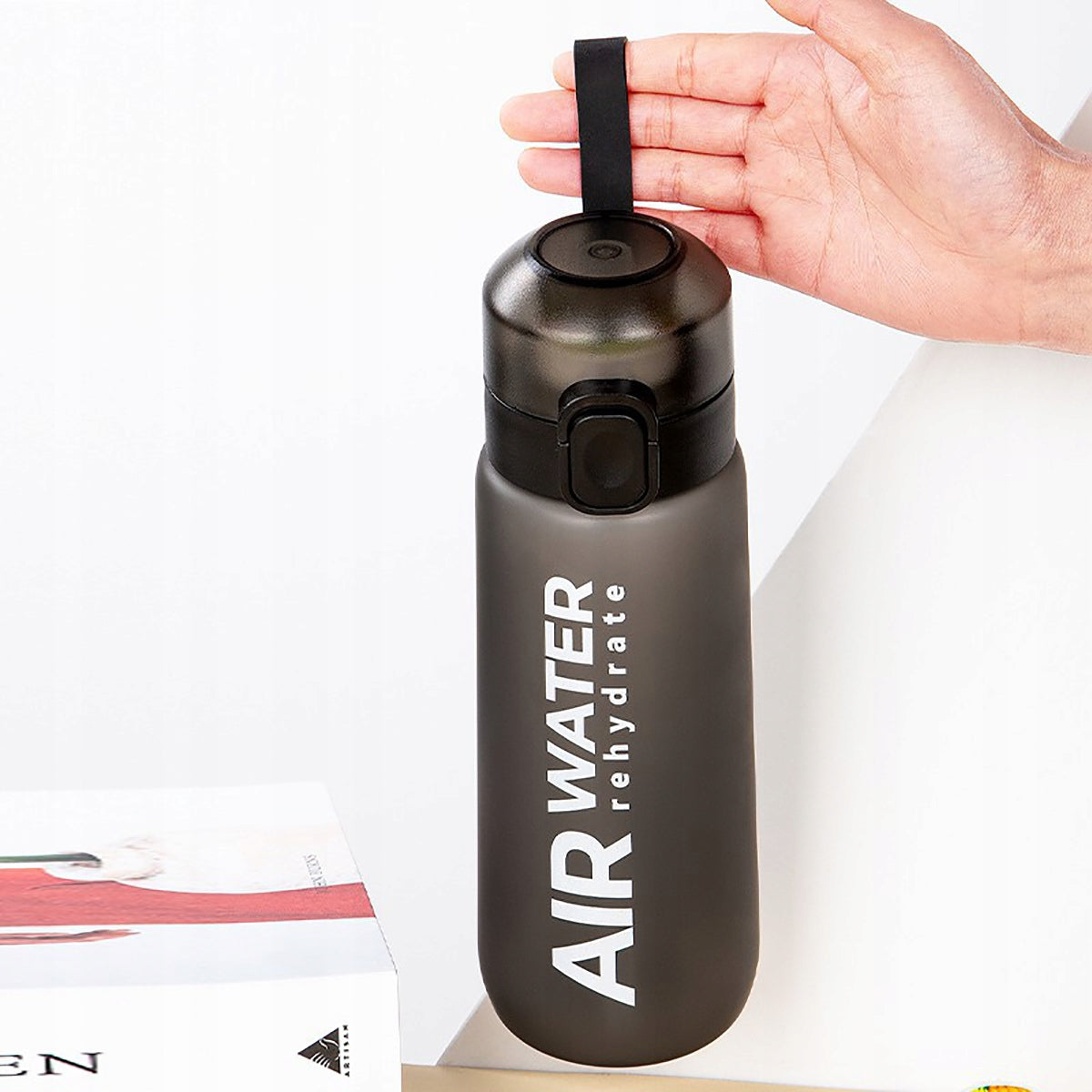 FLAVOR BOTTLE FOR WATER WITH FLAVOR PODS SET OF 7 zero sugar and kalo Brand no brand