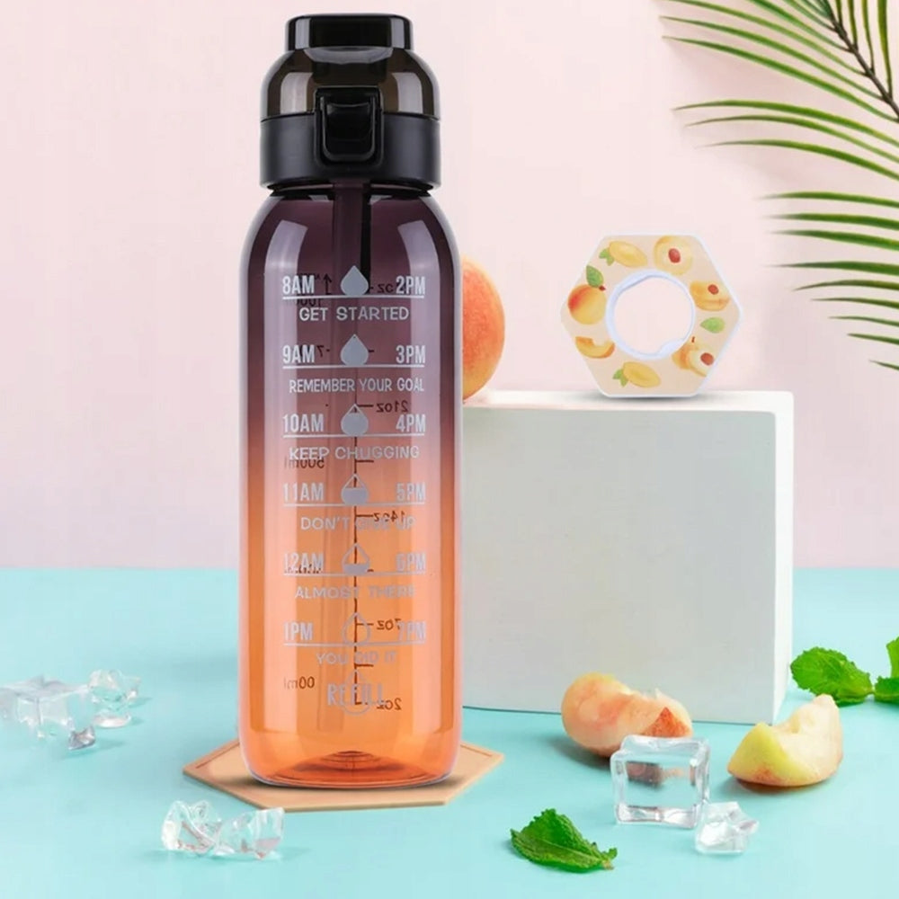 FLAVOR BOTTLE WATER BOTTLE + 7 PODS SET OF 1000ml zero sugar ,calories Brand no brand