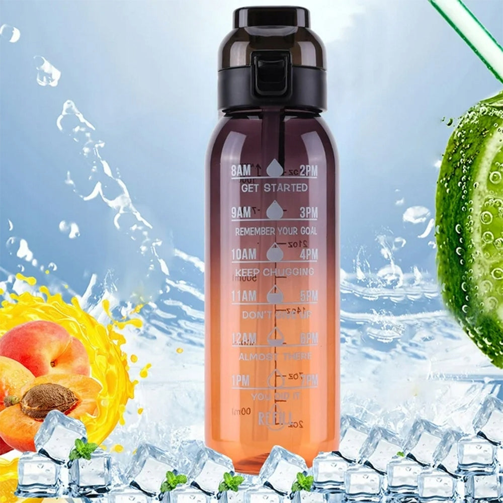 FLAVOR BOTTLE WATER BOTTLE + 7 PODS SET OF 1000ml zero sugar ,calories Volume 1000 ml