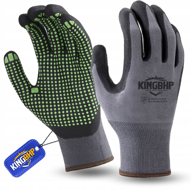 FLEX NEO Work Gloves Nitrile Foam FOAM ULTRA PRECISION Spotted